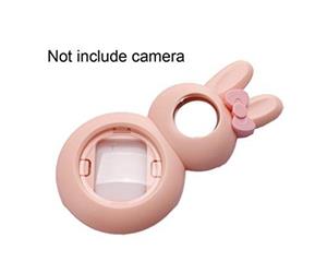 Lovely Kitty Selfie And Close Up Lens Shot Mirror For Fujifilm Instax Mini 8 9 Polaroid PIC-300 Hellokitty Instant Camera (Pink Cat) 