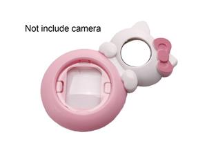 Lovely Kitty Selfie And Close Up Lens Shot Mirror For Fujifilm Instax Mini 8 9 Polaroid PIC-300 Hellokitty Instant Camera (Pink Cat) 