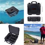 DJI Mavic 2 Pro (20 MP Hasselblad Camera) Ultimate Bundle (3 Batteries, Waterproof Hard Case, 4 ND Filters, 128 GB Extreme microSD Card, Charging Hub and More)