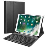 Fintie Keyboard Case with Built-in Apple Pencil Holder for iPad Air 2019 3rd Gen/iPad Pro 10.5" 2017- SlimShell Stand Cover w/Magnetically Detachable Wireless Bluetooth Keyboard, Blossom