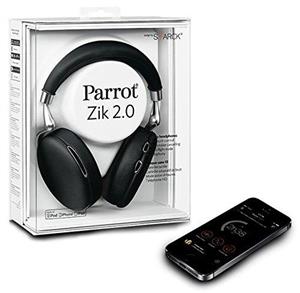 Parrot Zik 2.0 Wireless Noise Cancelling Headphones Black 