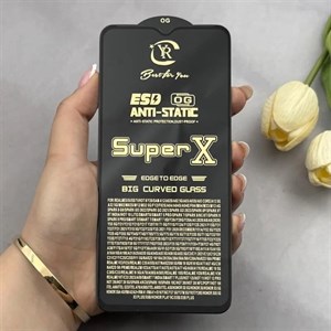 گلس گوشی Galaxy A12 - A02 - A02S - A03 - A03S - A03 Core - A04 - A04S - A04E - A13 4G - A32 5G - A03 Core - M02 - M12 - M04 - M32 5G - F02S - F04 - Honor X5 Plus - X5B - X5B Plus - Honor X6 - X6A - X6B - Honor X8 5G شیشه ای Anti Static OG Glass سری ESD آنتی استاتیک Super X اورجینال کد 180037