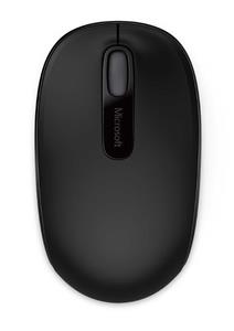 Microsoft 1850 RF Wireless Optical 1000DPI Ambidextrous Black mice 