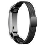 ساعت و مچ بند هوشمند  Ezyz Magnetic Stainless Steel Watch Band Strap for Fitbit Alta/Alta HR Black