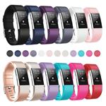 Humenn Bands Compatible for Fitbit Charge 2, Replacement Accessory Sport Band for Fitbit Charge 2 HR, 12-Pack