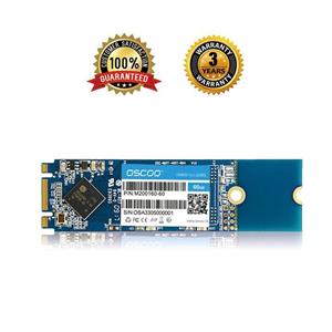 M.2 Internal SSD,OSCOO SATA III M.2 2280 Solid State Drive for Notebooks Tablets and Ultrabooks (60GB)
