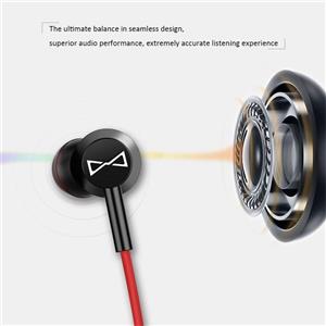 Marsno M2 Wired in Ear Headphones, Earbuds, Full Metal Earphones with Mic and Volume Control, High Definition, Noise Isolating, Deep Bass, Ergonomic Design &Crystal Clear Sound (3.5mm Jack, Premium) 