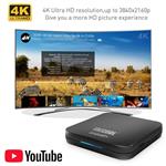 Mecool TV Box KM9Pro Android 9.0 4K TV Box with DDR4/4GB/32GB Storage/Voice Remote/Google Certified Media Player Support 2.4G/5G WiFi and BT4.0 or Above