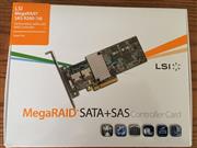 LSI Logic MegaRAID 9260-16i 16-port SAS RAID Controller. MEGARAID SAS 9260-16I 16INT 6GB SATA+SAS PCIE 2.0 512MB SAS-C. Serial Attached SCSI, Serial ATA/600 - PCI Express 2.0 x8 - Plug-in Card - RAID Support - 0, 1, 5, 6, 10, 50, 60 RAID Level - 512 MB