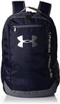 Under Armour Men's Hustle Ld Water Resistant Backpack Laptop