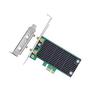 TP-Link AC1200 PCIe Wireless Wifi PCIe Card | 2.4G/5G Dual Band Wireless PCI Express Adapter | Low Profile, Long Range Beamforming Heat Sink Technology | Supports Windows 10/8.1/8/7/XP (Archer T4E) 