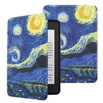 MoKo Case Fits Kindle Paperwhite (10th Gen, 2018 Releases), Premium Ultra Lightweight Shell Cover with Auto Wake/Sleep for Amazon Kindle Paperwhite 2018 E-Reader - Starry Night