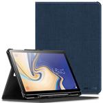 INFILAND Samsung Galaxy Tab S4 10.5 Case with S Pen Holder (Auto Wake/Sleep) for Samsung Galaxy Tab S4 10.5 Model SM-T830/ T835 2018 Release, Navy