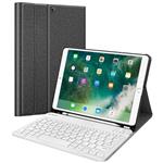 Fintie Keyboard Case with Built-in Pencil Holder for iPad Air 2019 3rd Gen/iPad Pro 10.5" 2017- SlimShell Stand Cover w/Magnetically Detachable Wireless Bluetooth Keyboard, Gray