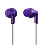 (Panasonic Ergofit in-Ear Earbud Headphones Metallic Violet (RP-HJE120-VA