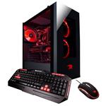 iBUYPOWER Gaming Computer Desktop PC AM006A AMD FX-8320 8-Core 3.5Ghz (4.0Ghz), NVIDIA Geforce GTX 1050 Ti 4GB, 16GB DDR3 RAM, 2TB 7200RPM HDD, Wi-Fi USB Adapter, Win 10 Home, Black