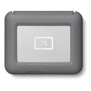 LaCie DJI Copilot BOSS Computer-Free in-Field Direct Backup and Power Bank with SD Reader, 2000GB + 1mo Adobe CC All Apps (2TB)