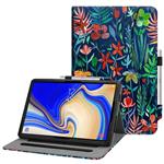 Fintie Case for Samsung Galaxy Tab S4 10.5 2018 Model SM-T830/T835/T837, Multi-Angle Viewing Stand Cover with S Pen Protective Holder Auto Sleep/Wake Feature, Jungle Night
