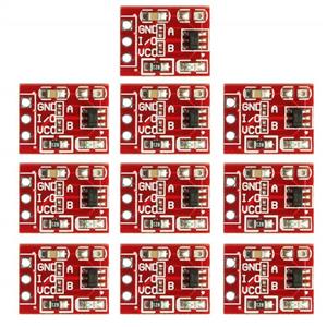 10PCS TTP223 Capacitive Touch Switch Button Self Lock Module for Arduino 