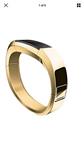 Fitbit Accessory Band, Metal Bracelet, Gold