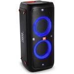 JBL PartyBox 300 High Power Portable Wireless Bluetooth Audio System with Battery - Black