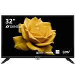 SANSUI LED HD TV 32 inch 720p Flat Screen TV with HDMI and USB Ports with Energy Star (2019 Model) (32-inch)