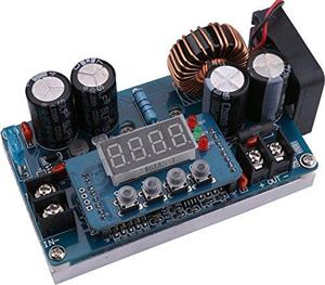 12V Buck Converter, Yeeco 6-65V to 0-60V 12V 24V 36V 48V 60V 8A 400W DC to DC Step Down Voltage Regulator, Digital Control Volt Reducer Board Constant Voltage Constant Current Power Supply Board 