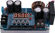 12V Buck Converter, Yeeco 6-65V to 0-60V 12V 24V 36V 48V 60V 8A 400W DC to DC Step Down Voltage Regulator, Digital Control Volt Reducer Board Constant Voltage Constant Current Power Supply Board