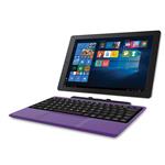 2018 Newest Premium High Performance RCA Cambio 10.1" 2-in-1 Touchscreen Tablet PC Intel Quad-Core Processor 2GB RAM 32GB Hard Drive Webcam Wifi Microsoft Office Mobile Bluetooth Windows 10-Purple