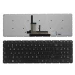 Laptop Replacement Keyboard Fit Toshiba Satellite S50-B S50D-B S50DT-B S50T-B S55-B S55T-B S55T-B5273NR US Layout (Backlight Big Enter Key)