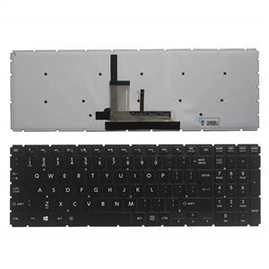 Laptop Replacement Keyboard Fit Toshiba Satellite S50-B S50D-B S50DT-B S50T-B S55-B S55T-B S55T-B5273NR US Layout (Backlight Big Enter Key) 