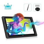 Huion KAMVAS Pro 22 (2019) Graphic Drawing Monitor Pen Display Tilt Function Battery-Free Stylus 8192 Pen Pressure with 20 Express Keys and 2 Touch Bars - 21.5 Inches