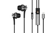 1MORE E1004 ANC-BLKDual Driver Active Noise Cancelling (ANC) In-Ear Headphones (Earphones/Earbuds) w/ Lightning Connection, MFi Certified, and Built-in Mic for iPhone 7, iPhone 8, iPhone X, iPod