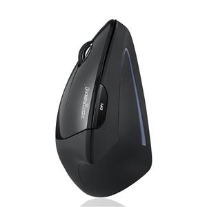 Perixx PERIMICE-713L Wireless-ارسال 7 الی 10 روز کاری Perixx PERIMICE-713L, Wireless 2.4 GHz Natural Ergonomic Vertical Mouse with Nano Receiver, Power Switch, 6 Buttons Design, 3 Level DPI, Left Handed