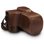 MegaGear Ever Ready Leather Camera Case Compatible with Nikon D3500