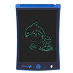 LCD Writing Tablet, 8.5 Inch Drawing Tablet Kids Tablets Doodle Board, Drawing Board Gifts for Kids and Adults at Home, School and Office (Blue)