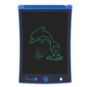 LCD Writing Tablet 8.5 Inch Drawing Kids Tablets Doodle Board Gifts for and Adults at Home School Office Blue 