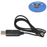 HQRP 5V USB to DC 12V Step-Up Module Converter Cable for Medela Pump in Style 9207041, and Lactina Breastpumps Power Supply Cord Coaster 