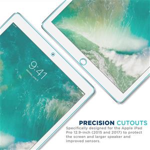 Tech Armor Anti-Glare/Anti-Fingerprint Film Screen Protector for Apple iPad Pro 12.9-inch (2015 and 2017) [2-Pack] 