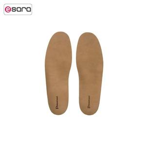 کفی طبی پاک سمن مدل Export With Suede Cover سایز 39-40 Paksaman Export With Suede Cover Heel Pads Size 39-40