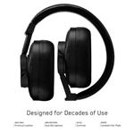 Master & Dynamic MW60 Wireless Premium Leather Over-Ear Headphones with Extended Bluetooth 4.1 Range & 45mm Neodymium Driver