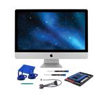 OWC SSD Upgrade Bundle for 2011 iMacs, OWC Mercury Electra 250GB 6G SSD, AdaptaDrive 2.5" to 3.5" Drive Converter Bracket, in-line Digital Thermal Sensor Cable, Installation Tools, (OWCKITIM11HE250)