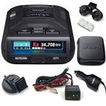 Uniden R3 Extreme Long Range Radar Laser Detector GPS, 360 Degree, DSP, Voice Alert Plus Hard Wire Kit