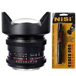 Samyang Cine SYCV14M-N 14mm T3.1 Cine Wide Angle Lens for Nikon