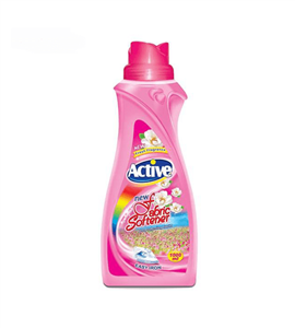 نرم کننده حوله و لباس صورتی اکتیو 1000 میلی لیتر Active Fabric Softener Pink 1 ml