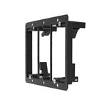 Low Voltage Mounting Bracket (3 Gang), TENINYU Low Voltage Mounting Bracket [Mounting Screws Included] for Telephone Wires, Network Cables, HDMI, Coaxial, Speaker Cables (3-Gang)