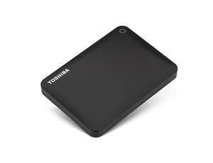 Toshiba Canvio Connect II 1TB Portable Hard Drive Black HDTC810XK3A1 