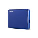 Toshiba Canvio Connect II 1TB Portable Hard Drive, Blue (HDTC810XL3A1)