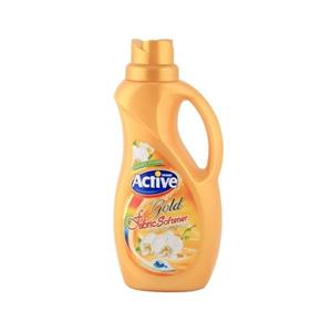 نرم کننده حوله و لباس طلایی اکتیو 1500 میلی لیتر Active Fabric Softener Gold 1.5 