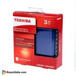 Toshiba Canvio Advance 4TB Portable External Hard Drive USB 3.0, Blue (HDTC940XL3CA)